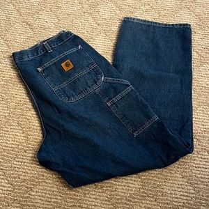 Carhartt Carpenter Jeans Dark Blue